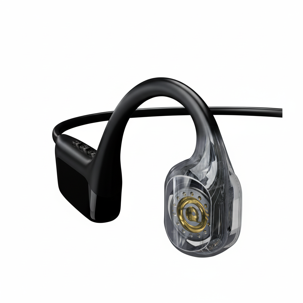 Cuffie wireless a conduzione ossea S10 Cuffie auricolari aperte impermeabili IPX8 Memoria da 32 GB Auricolari TWS Bluetooth