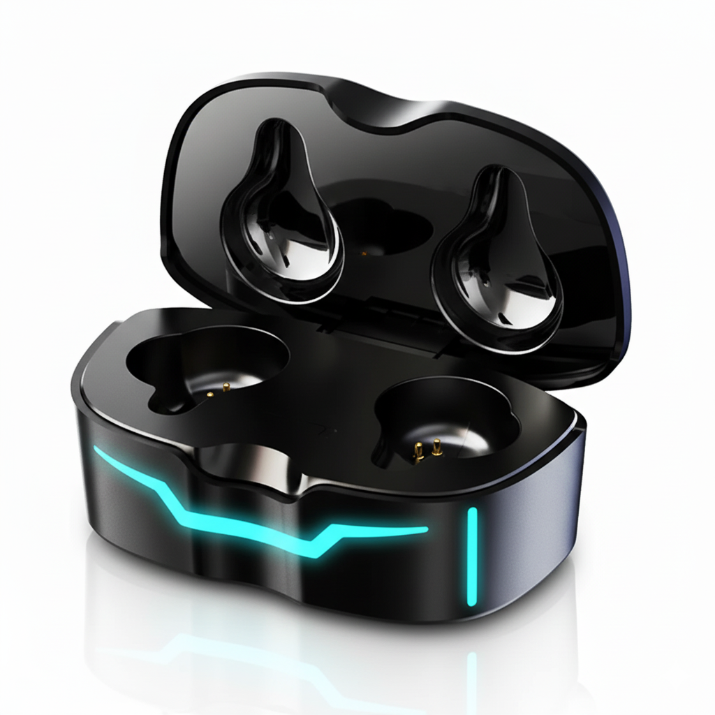 T19 Wireless Earbuds Bluetooth TWS Wireless Headphone LED Light Wireless Mini In-ear Noise Reduction Earbuds Bluetooth