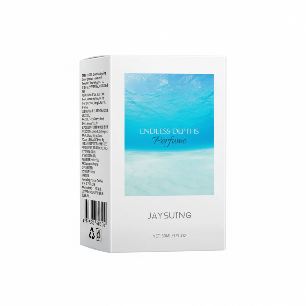 Jaysuing Men's Endless Depths Perfume 30ml Fresh Charm Light Elegant Charm Fragrance Lasting Perfume For Men
