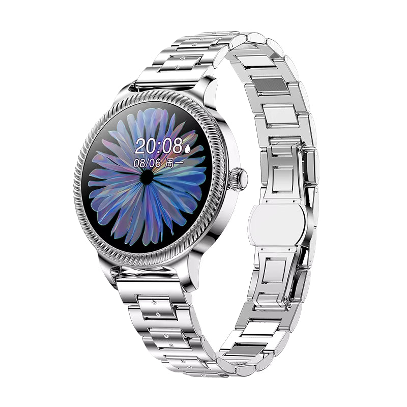 Women's Smart Watch Heart Rate Bluetooth Bt Call Bracelet Sports Watch Smart Watch Smart Reminder Health Track Smartwatch
