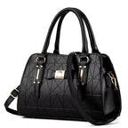 Women's Fashionable Handbag Embossed Hand bag Large Capacity Single Shoulder Messenger Bag Women's Crossbody Bag