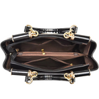 Women's Handbag Bag Multi Zipper Pocket Large Capacity Luxury Shoulder Bag Diagonal Crossbody Fashion Women's Bag