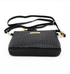 Women Fashion Alligator Pattern Shoulder Messenger Bags PU Leather Handbag Small Phone Purse Crossbody Bag