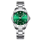 CHENXI Lady Rhinestone Fashion Quartz Watch Stainless Steel Waterproof Women Quartz Fashionable Wrist watches