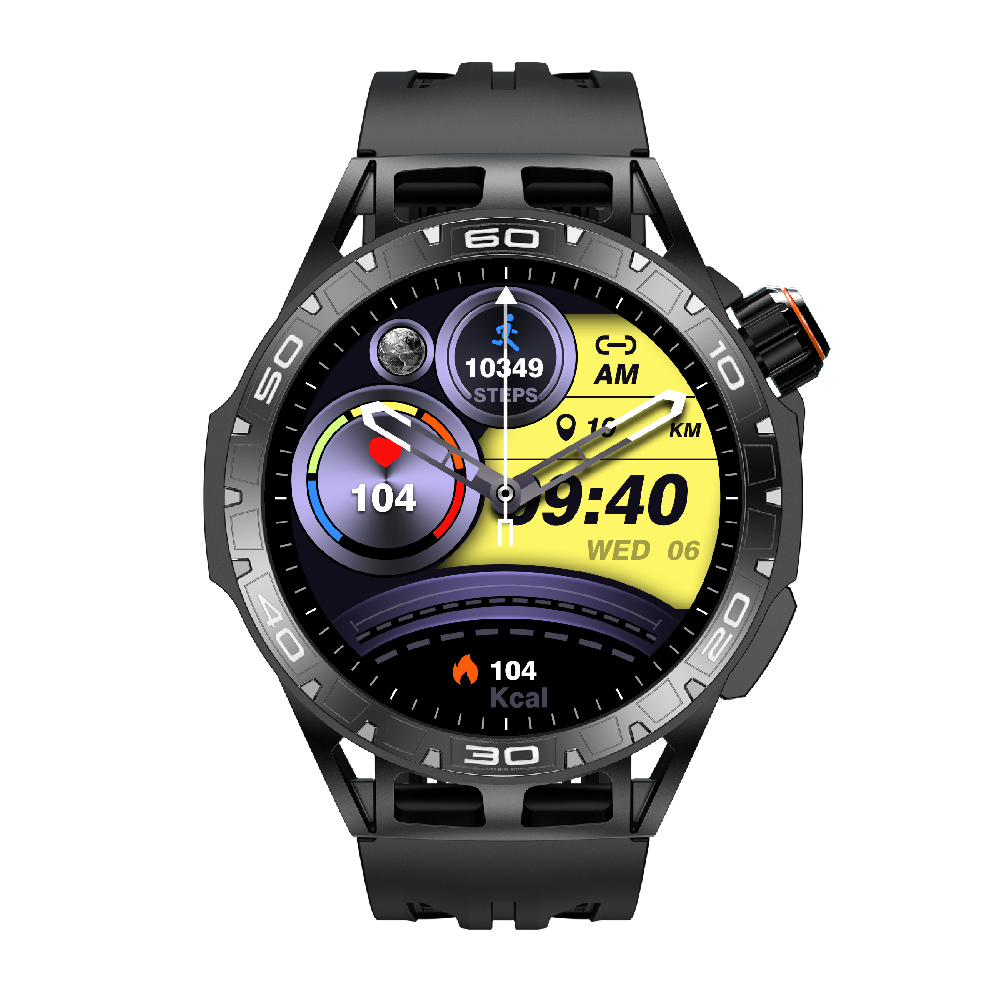 LA102 1.43 Inch AMOLED Display Sports Bluetooth Smart Watch - Acquisti Online