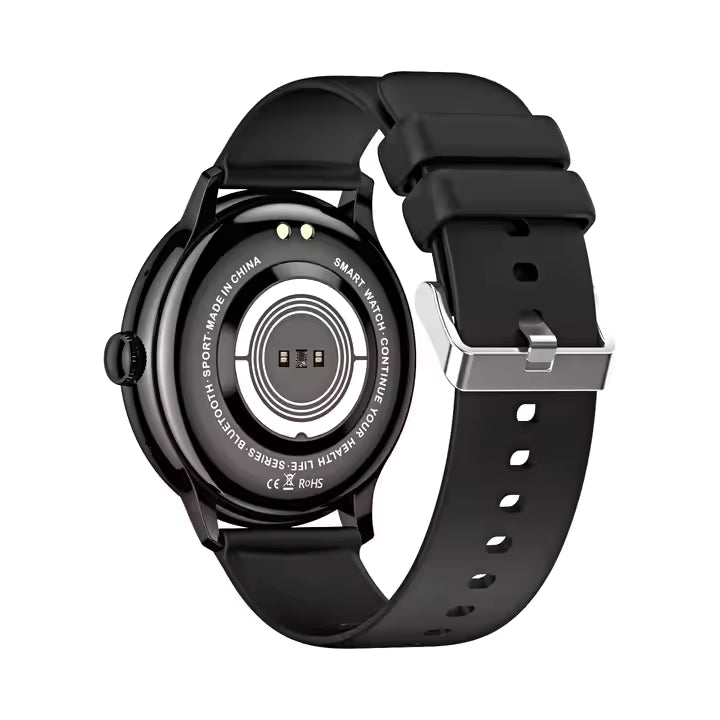 Smartwatch Gezondheidszorg Fitness Track Amoled Display Bluetooth BT Oproep Hartslag NFC Multi-Soprts Mode Sport Smartwatch