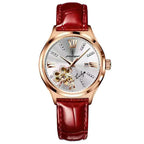 POEDAGAR Women Quartz Watch Top Brand Luxury Ladies Wristwatch Genuine Leather Band Bracelet Classic Women Watch