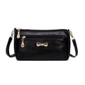 Modieuze, sfeervolle damestas van PU-leer, schoudertas, schattige handtas, clutch en crossbodytas