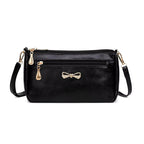 Women's Fashionable Atmospheric Messenger Bag PU Leather Purse Shoulder Bags Cute Handbag Clutch Crossbody Bag