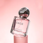 SACO Women's Perfume Long-Lasting Light Scent Fresh Natural Long Lasting Fragrance Eau De Parfum 50ml Floral Fragrance 