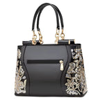 Women's Handbag Bag Multi Zipper Pocket Large Capacity Luxury Shoulder Bag Diagonal Crossbody Fashion Women's Bag