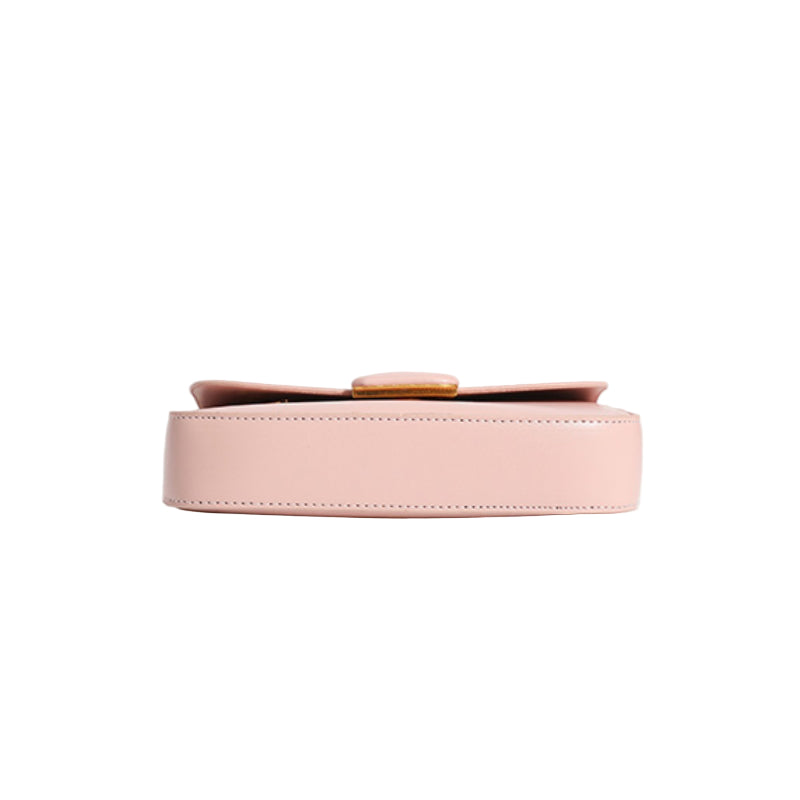 Modieuze schoudertas voor dames, originele leren crossbodytas, all-match messenger bag, kleine vierkante schoudertas voor dames