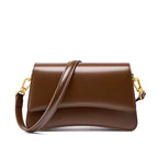 Fashionable Women's Shoulder Bag Small Square Original Leather Large Capacity Crossbody Bag Women's Shoulder Bag
