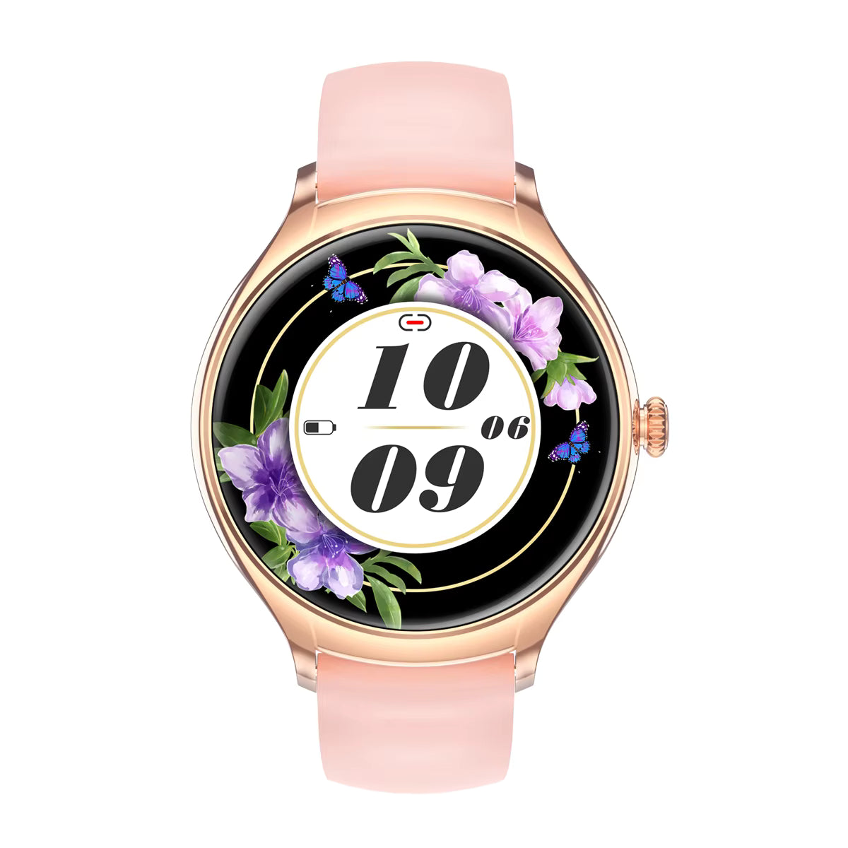 Smart Watch Large HD Screen Ultra-thin Bluetooth Calling BT Call Health Monitoring GPS Multi Sports Mode Smart Watch