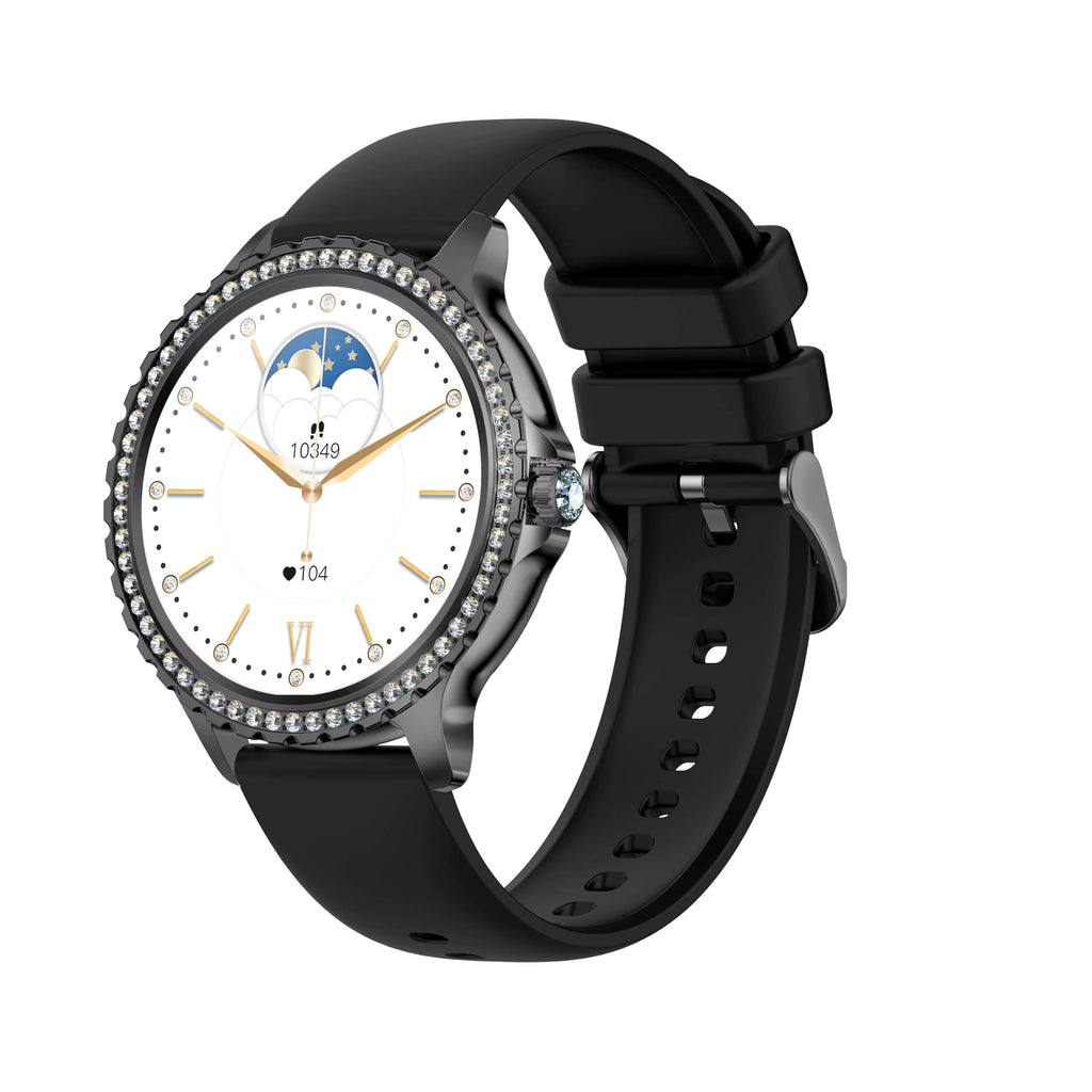 I58 Smart Watch Bluetooth BT Chiamata Monitoraggio della salute Ossigeno nel sangue Promemoria intelligente Modalità multi sport Orologio intelligente realizzato in pietra preziosa