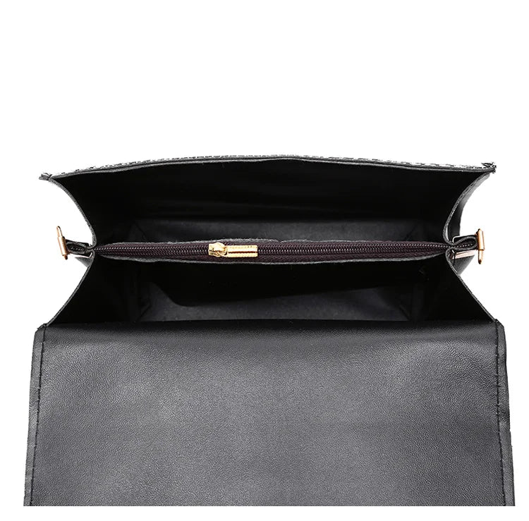 Women's Handbag Original Leather Large Capacity Shoulder Bag Soft Surface Women's Luxury Messenger Shoulder bag