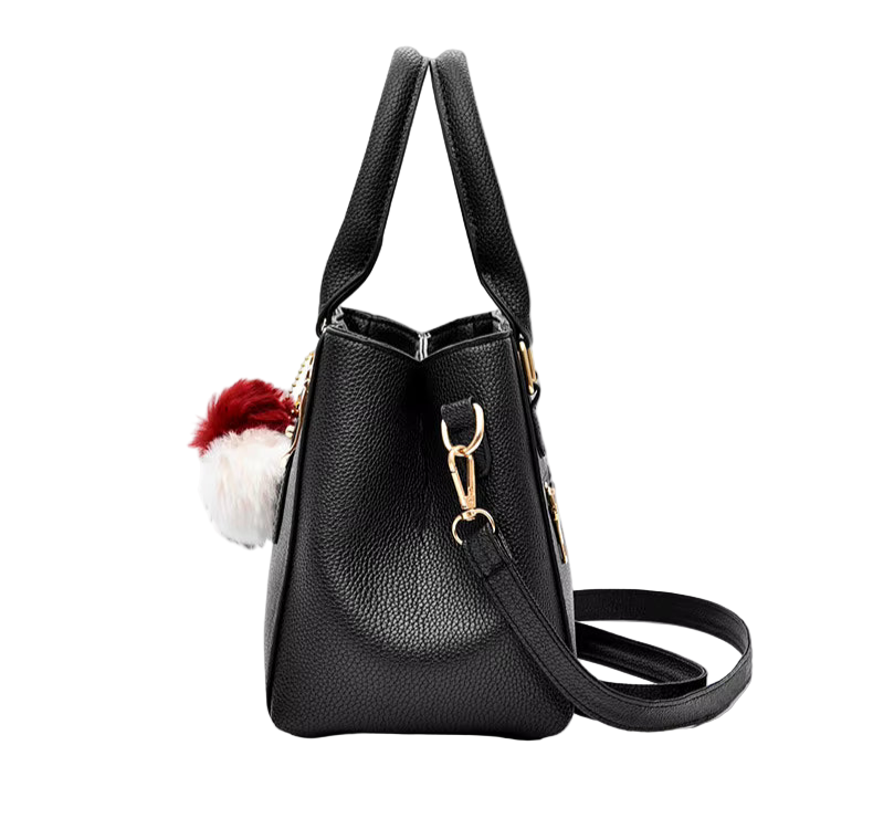 Women's Fashion Handbag PU Leather Large Capacity Shoulder Tote Zipper Purse Satchel Crossbody Bag Women's Handbags