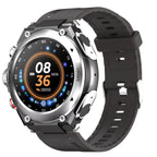 Orologio intelligente T92, auricolari wireless, fitness tracker, musica, promemoria intelligente, chiamata vocale, frequenza cardiaca, pressione sanguigna, orologio intelligente da uomo