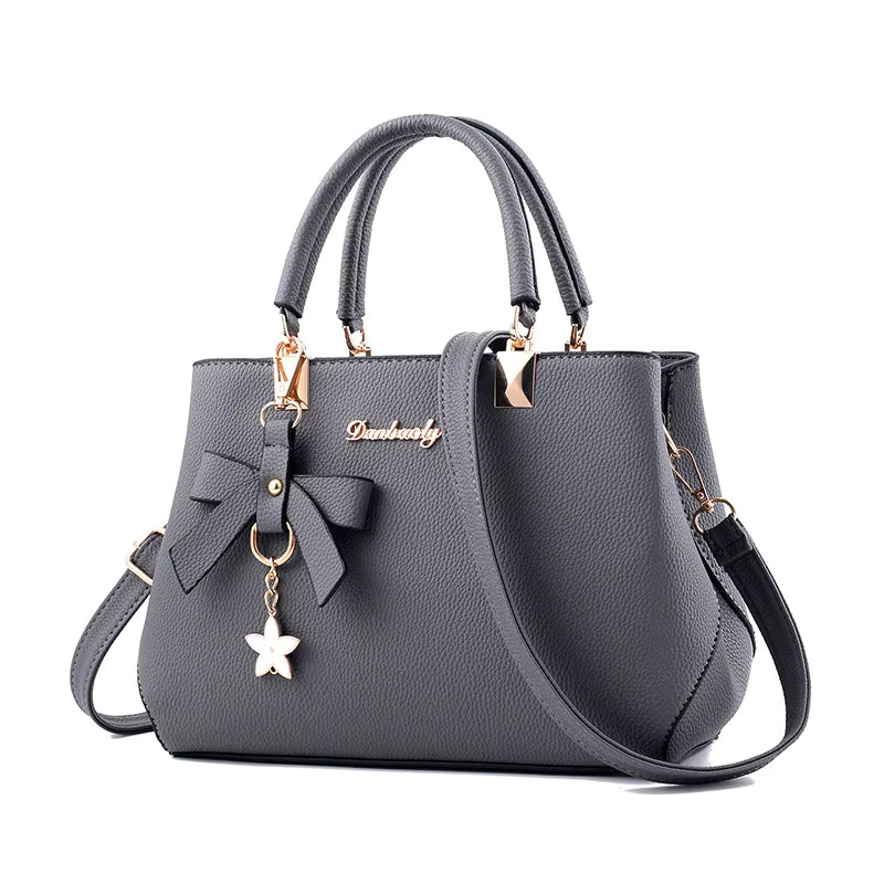 Dames schoudertas met meerdere zakken, grote capaciteit, dames handtas, dames schoudertas, casual messenger bag