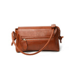 Women's Shoulder Bag Leather Women's Small Square Bag Zipper Polyester Fashionable Trendy Women's Shoulder Bag