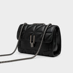 Women's Fashionable Shoulder Bag Original Leather Large Capacity Crossbody Bag Zipper Pocket Magnetic Buckle Women's Shoulder Bag