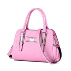 Women's Fashionable Handbag Embossed Hand bag Large Capacity Single Shoulder Messenger Bag Women's Crossbody Bag