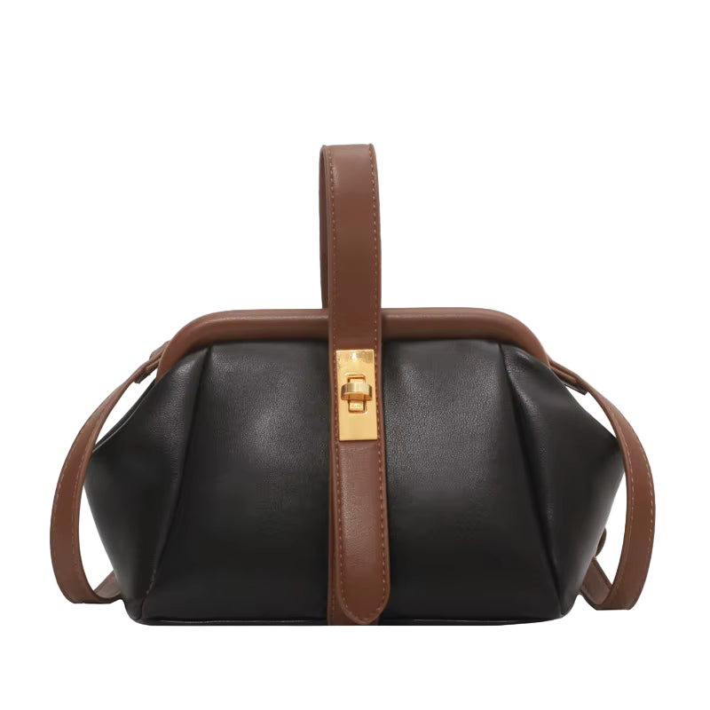 Women's Fashion Shoulder Bag PU Leather Handbag Large Capacity Waterproof Crossbody Women Shoulder Handbag