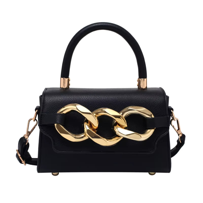 Women's Fashion Small Square Shoulder bag Western Style Handbag Shoulder Messenger Bag Crossbody Pu Women Handbag