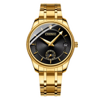 CHENXI Luxury Couple fashion quartz watch steel band watch Rhinstone Crafted Luminous Waterproof Couple Quartz Watch