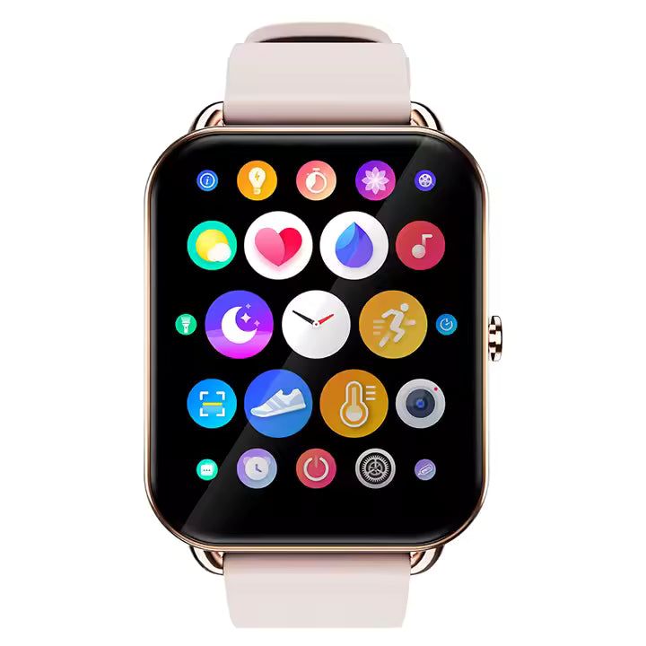 G16 Pro Smart Watch Bt Call Waterproof Health Monitor Heart Rate Sports Health Tracking Smart Reminder Watch for Android and IOS