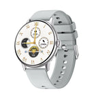 Orologio intelligente per la salute, il fitness, il monitoraggio del sonno, il display AMOLED, Bluetooth, chiamata BT, frequenza cardiaca, NFC, modalità multi-soprt, orologio intelligente sportivo