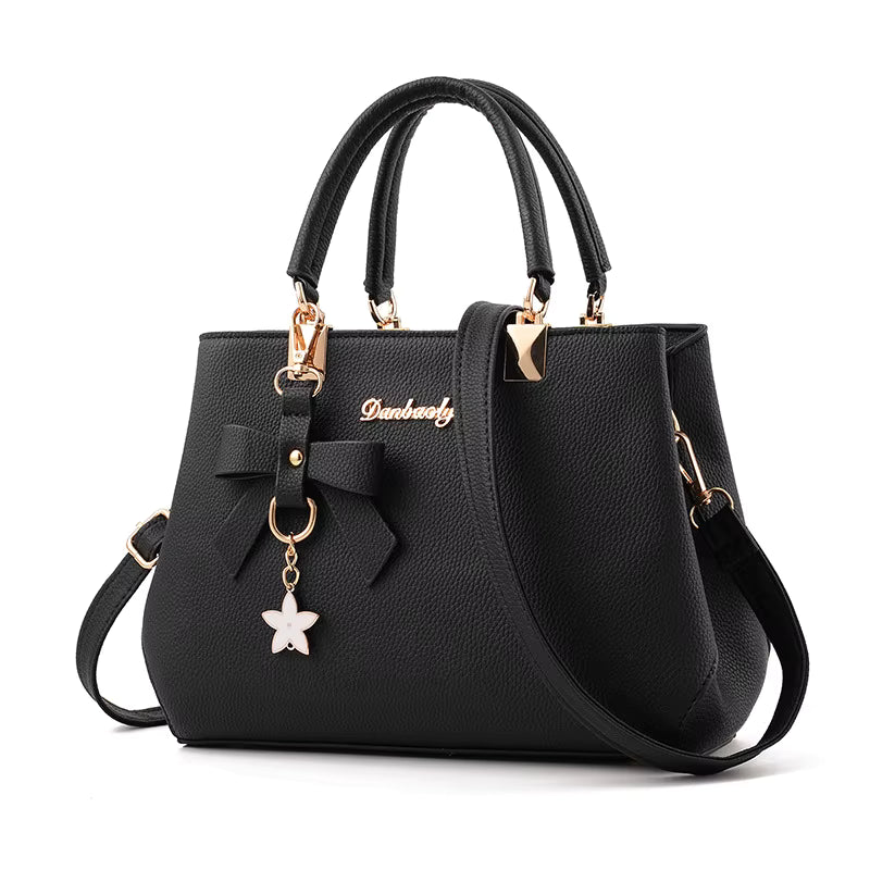 Dames schoudertas met meerdere zakken, grote capaciteit, dames handtas, dames schoudertas, casual messenger bag
