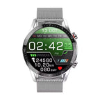 Smart Watch BT Call Fitness Track Smart Reminder Watch IP68 Waterproof ECG PPG Blood Pressure Fitness Track Smart Watch
