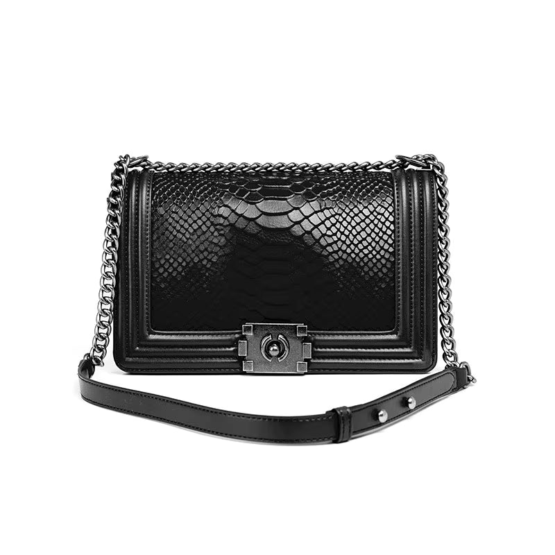 Dames Crossbody Tas Grote Capaciteit Schoudertas Dames Messenger Bag Klassieke Retro Kleine Vierkante Tas Dames Schoudertas