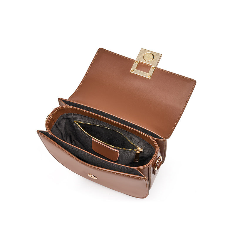 Women's Luxury shoulder Bag Original Leather Fahionable Crossboday Women Bag Casual Women Shoulder Small Bags - Acquisti Online