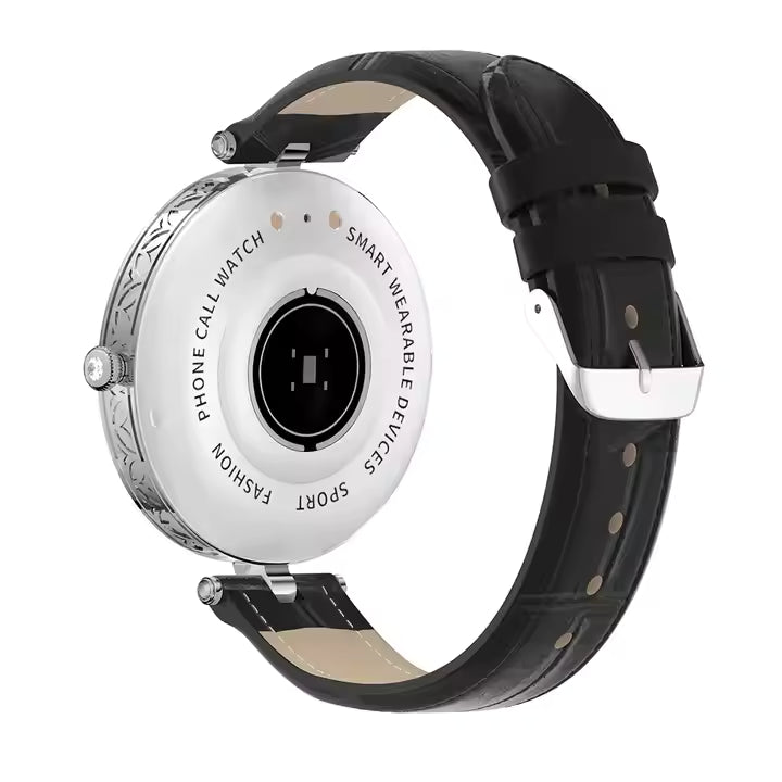 GT10 Women Smartwatch 1.32 Inch Round Full Screen BT Call Heart Rate Monitor Sleep Monitoring Women Fashion Smart Watch