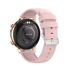Orologio intelligente da donna HK39 Bluetooth BT Chiamata Schermo AMOLED HD Monitoraggio della salute NFC Promemoria intelligente Modalità sport Orologio intelligente da donna