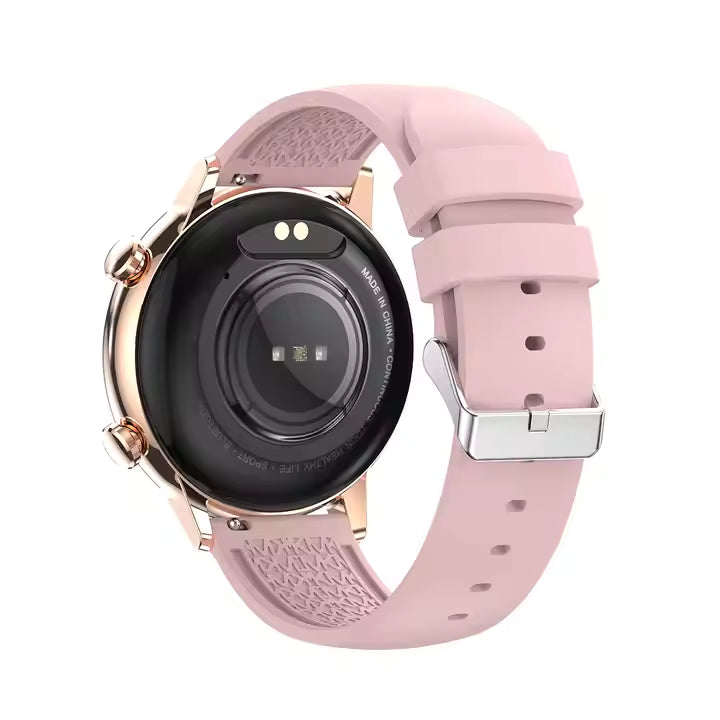 Orologio intelligente da donna HK39 Bluetooth BT Chiamata Schermo AMOLED HD Monitoraggio della salute NFC Promemoria intelligente Modalità sport Orologio intelligente da donna