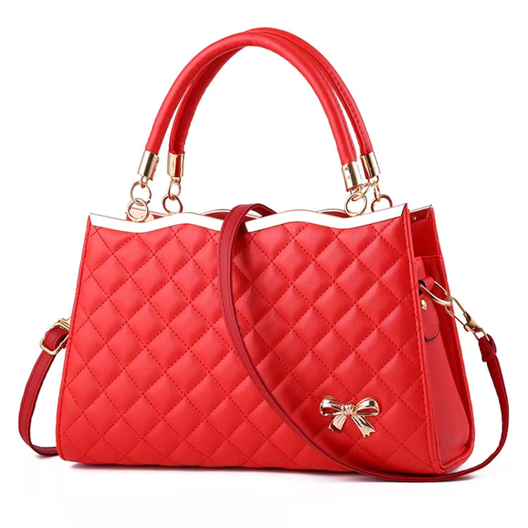 Women's Handbag Fashionable Large Capacity Orginal Leather Hand Bag Women Single Shoulder Crossbody Hand Bag - Acquisti Online