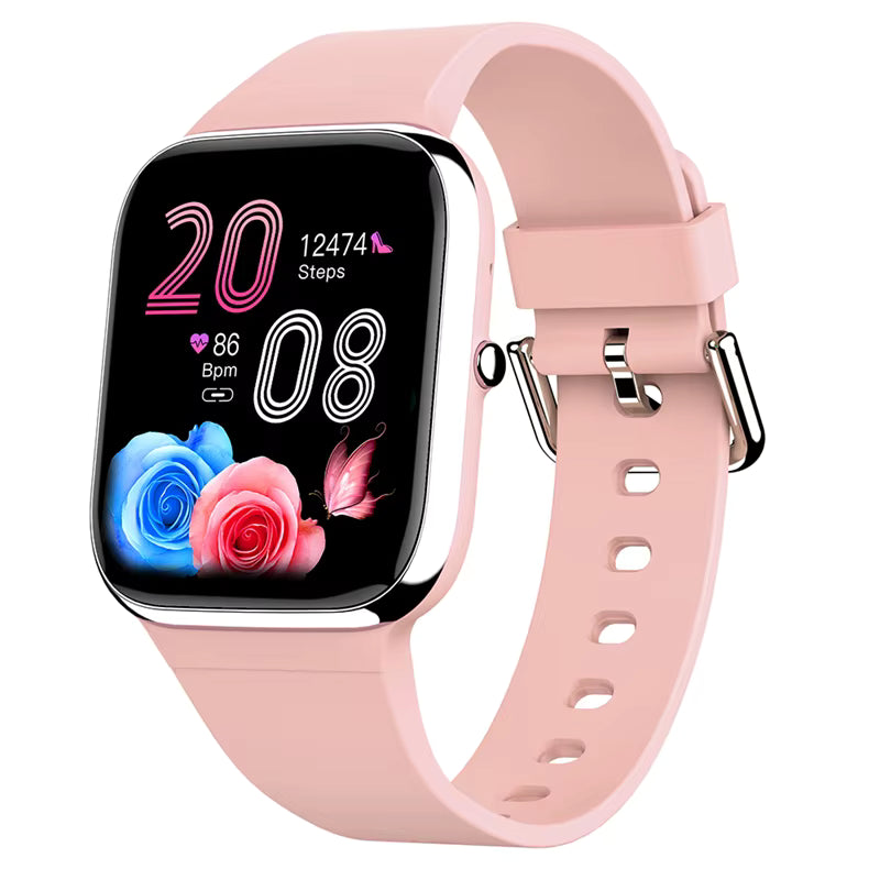 Y9Pro Smart Watch Bluetooth BT Calling Smart Health Sensor Track Smart Reminder Social Waterproof HD Screen Smart watch