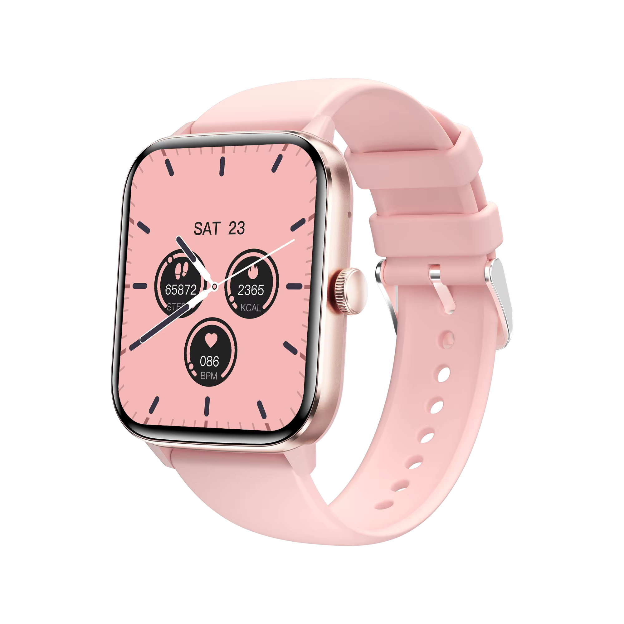Smart Watch Bluetooth BT Chiamata Monitoraggio della salute Promemoria intelligente Modalità sport Smartwatch multifunzione impermeabile