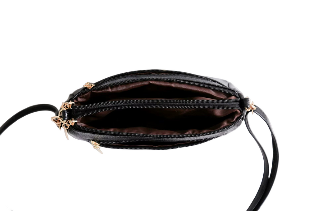 Women's Fashionable Atmospheric Messenger Bag PU Leather Purse Shoulder Bags Cute Handbag Clutch Crossbody Bag