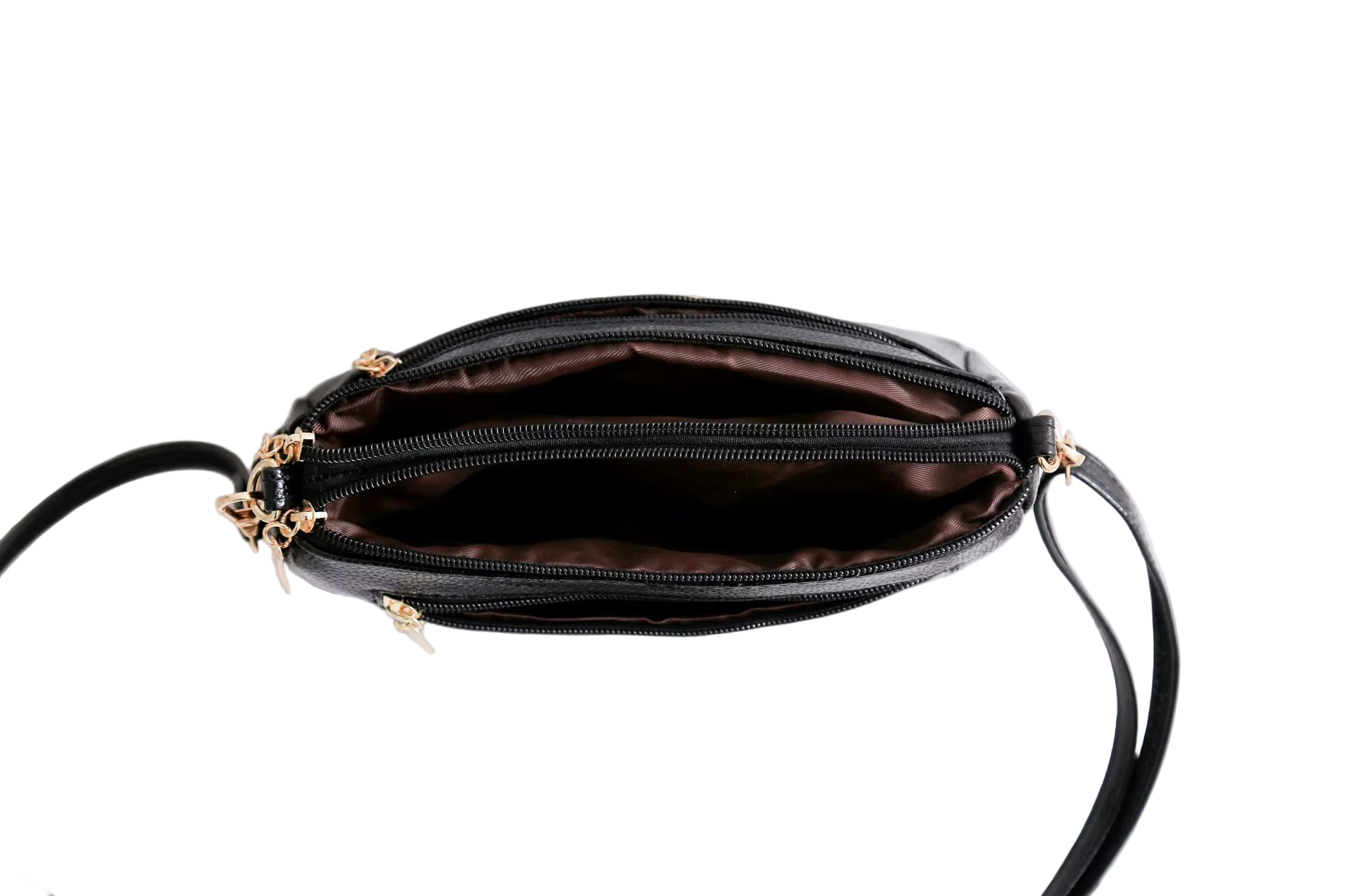 Modieuze, sfeervolle damestas van PU-leer, schoudertas, schattige handtas, clutch en crossbodytas