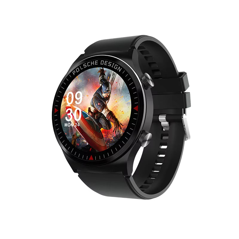 Orologio intelligente Bluetooth BT Chiamata Promemoria intelligente Monitoraggio della salute Pagamento NFC Display AMOLED Orologio intelligente