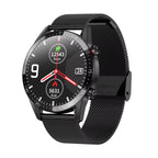 Smart Watch BT Call Fitness Track Smart Reminder Watch IP68 Waterproof ECG PPG Blood Pressure Fitness Track Smart Watch