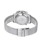 Paulareis Men's Automatic Self Wind Mechanical Watch Waterproof Stainless Steel Mesh Belt Luxury Men's Mechanical Watch