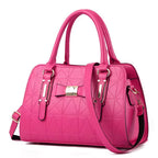 Women's Fashionable Handbag Embossed Hand bag Large Capacity Single Shoulder Messenger Bag Women's Crossbody Bag
