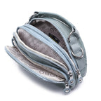 Women's Lightweight Waterproof Crossbody Bag Classic Nylon Handbag Multi Pocket Messenger Sling Shoulder Handbag