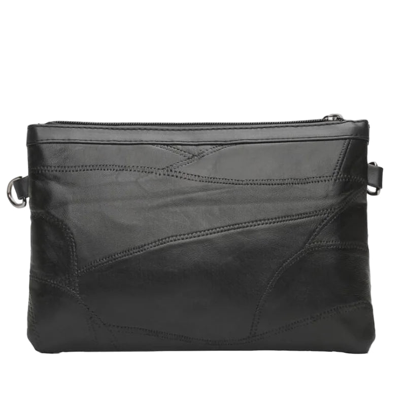 Women's Sheepskin Mini Crossbody Bag Tassel Clutch Bag Large Capacity Shoulder Bag Women Slim Crossbody Bag