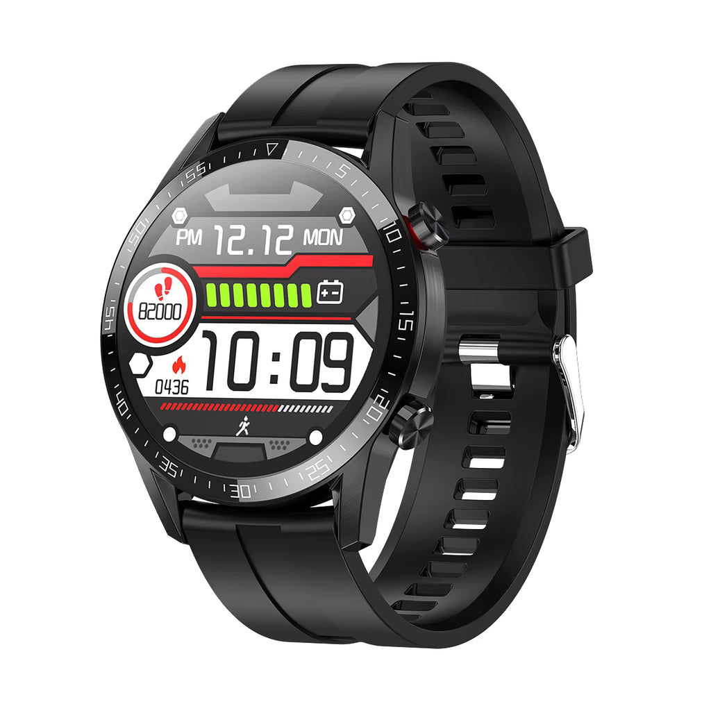 Smart Watch BT Call Fitness Track Smart Reminder Watch IP68 Waterproof ECG PPG Blood Pressure Fitness Track Smart Watch